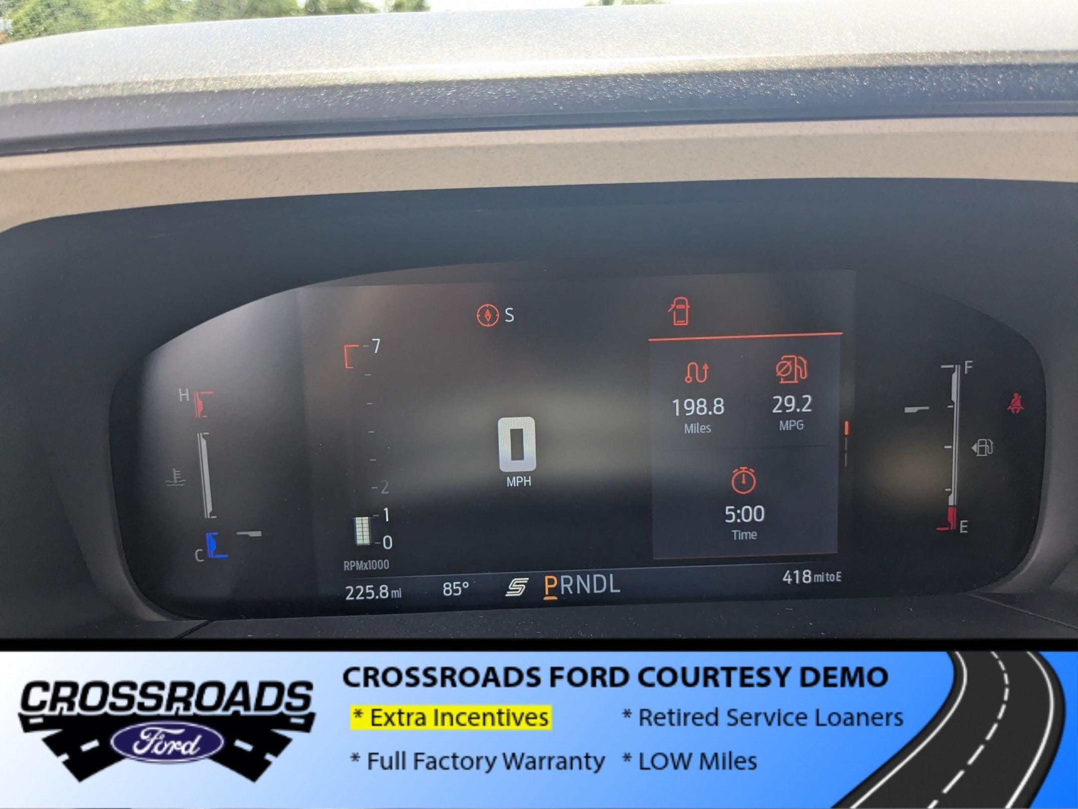 2026 Ford Bronco Sport Big Bend - Crossroads Courtesy Demo