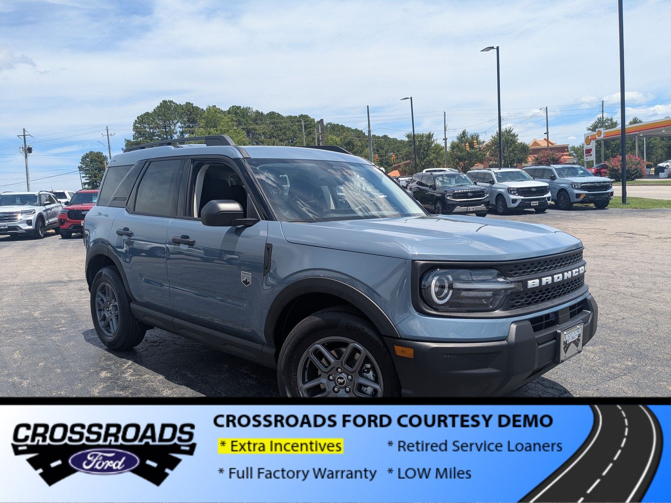 2026 Ford Bronco Sport Big Bend - Crossroads Courtesy Demo