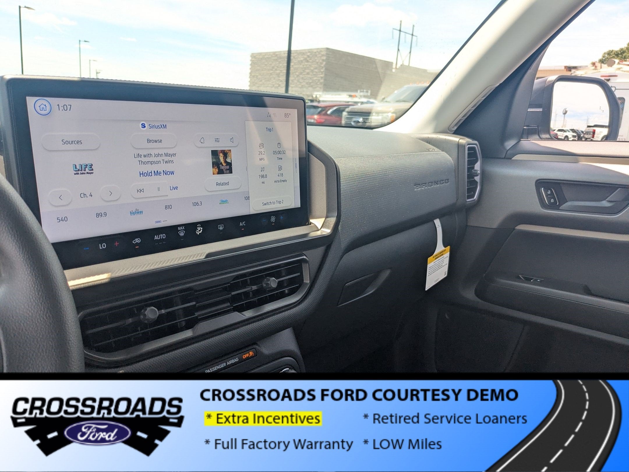 2026 Ford Bronco Sport Big Bend - Crossroads Courtesy Demo