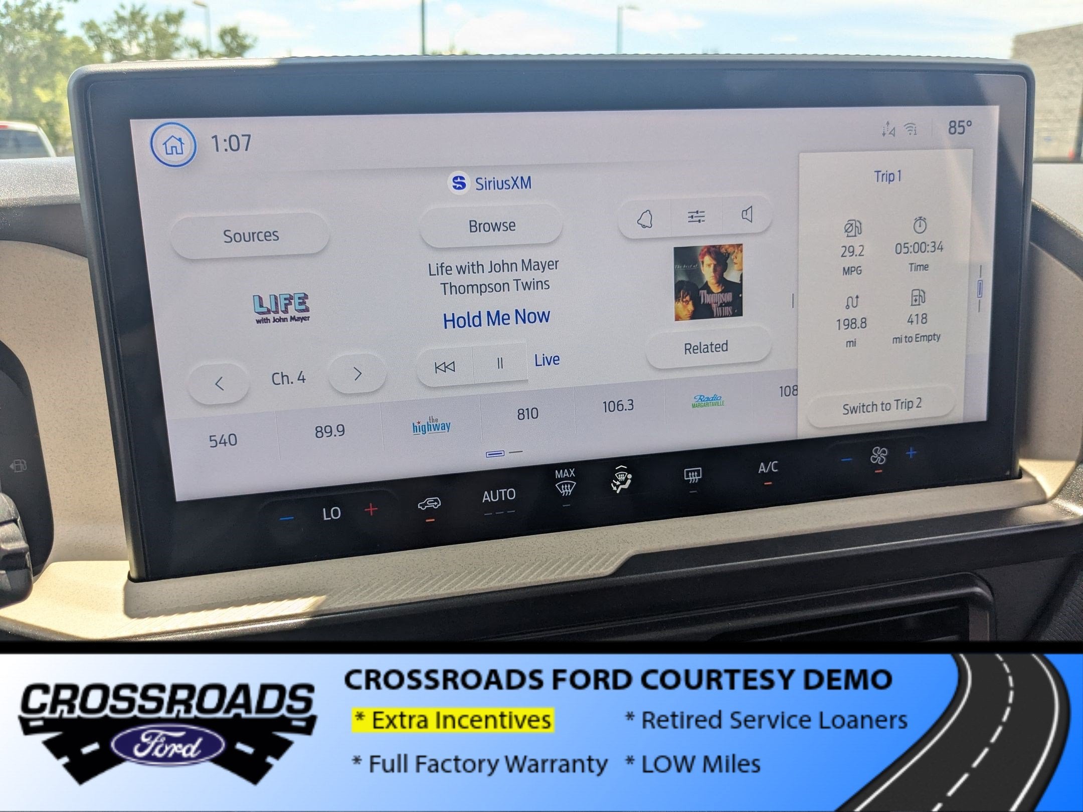 2026 Ford Bronco Sport Big Bend - Crossroads Courtesy Demo