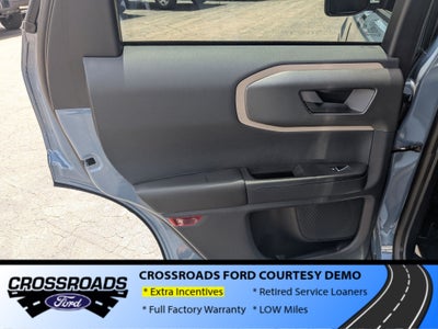 2026 Ford Bronco Sport Big Bend - Crossroads Courtesy Demo