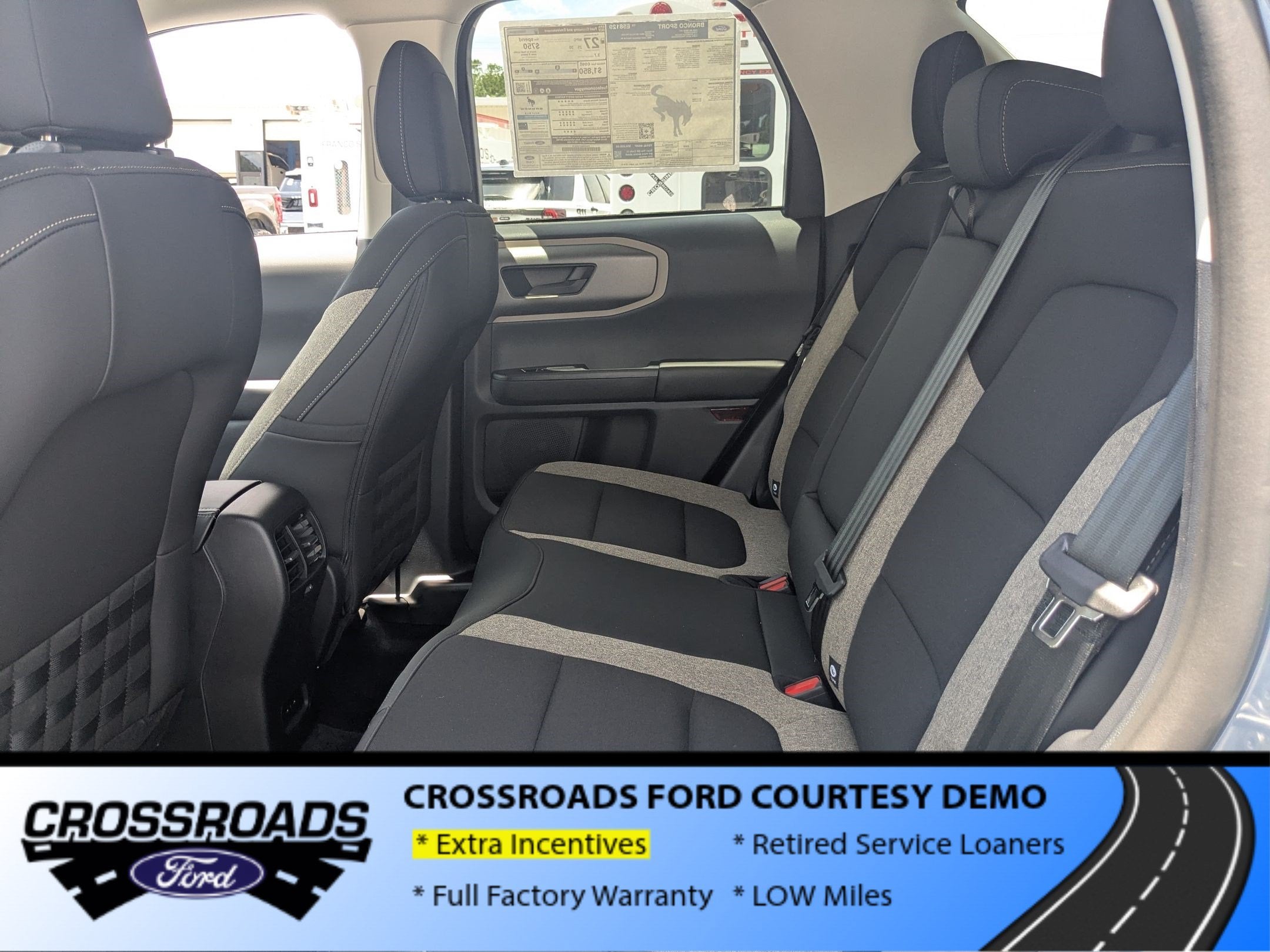 2026 Ford Bronco Sport Big Bend - Crossroads Courtesy Demo