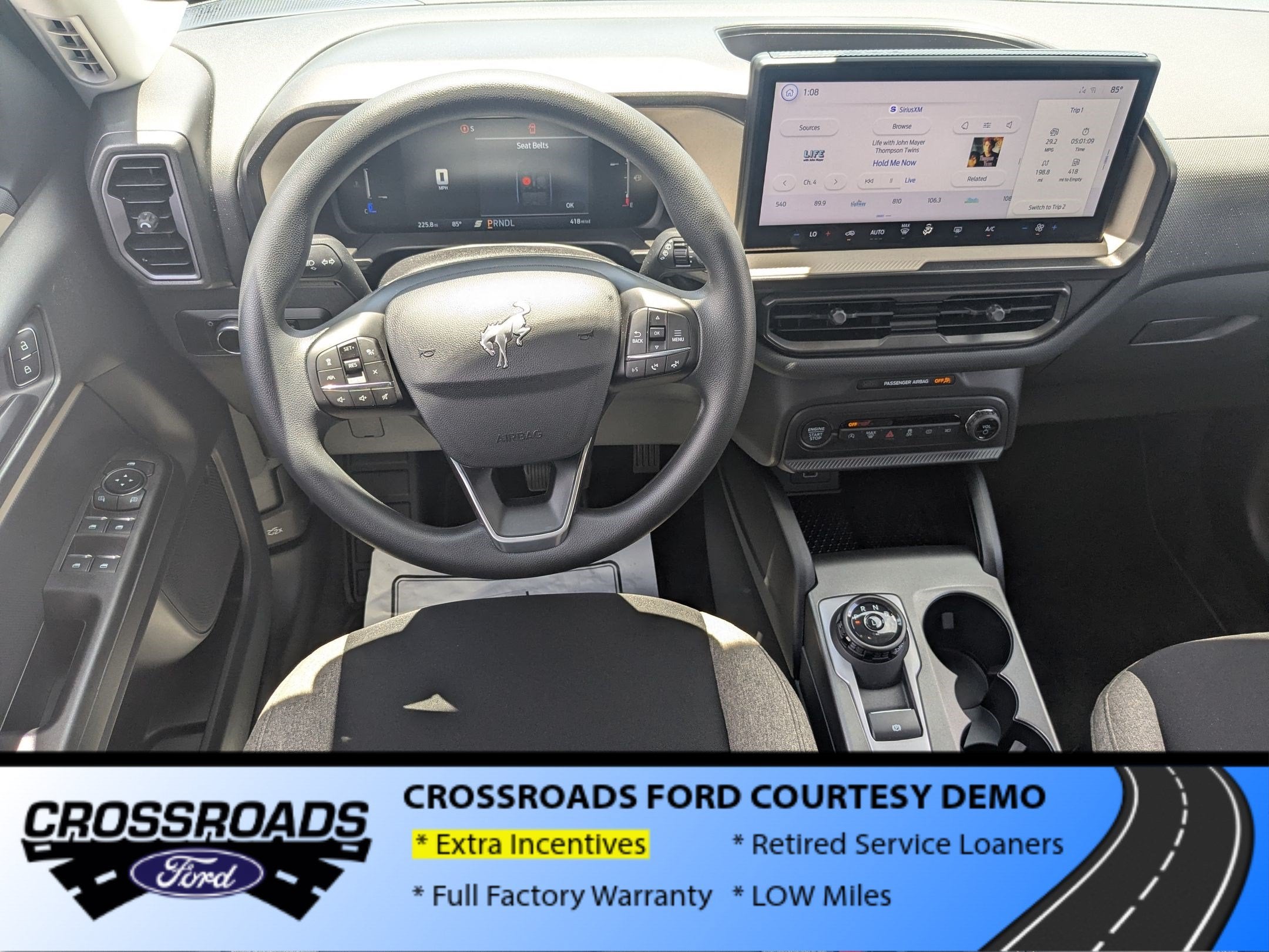 2026 Ford Bronco Sport Big Bend - Crossroads Courtesy Demo
