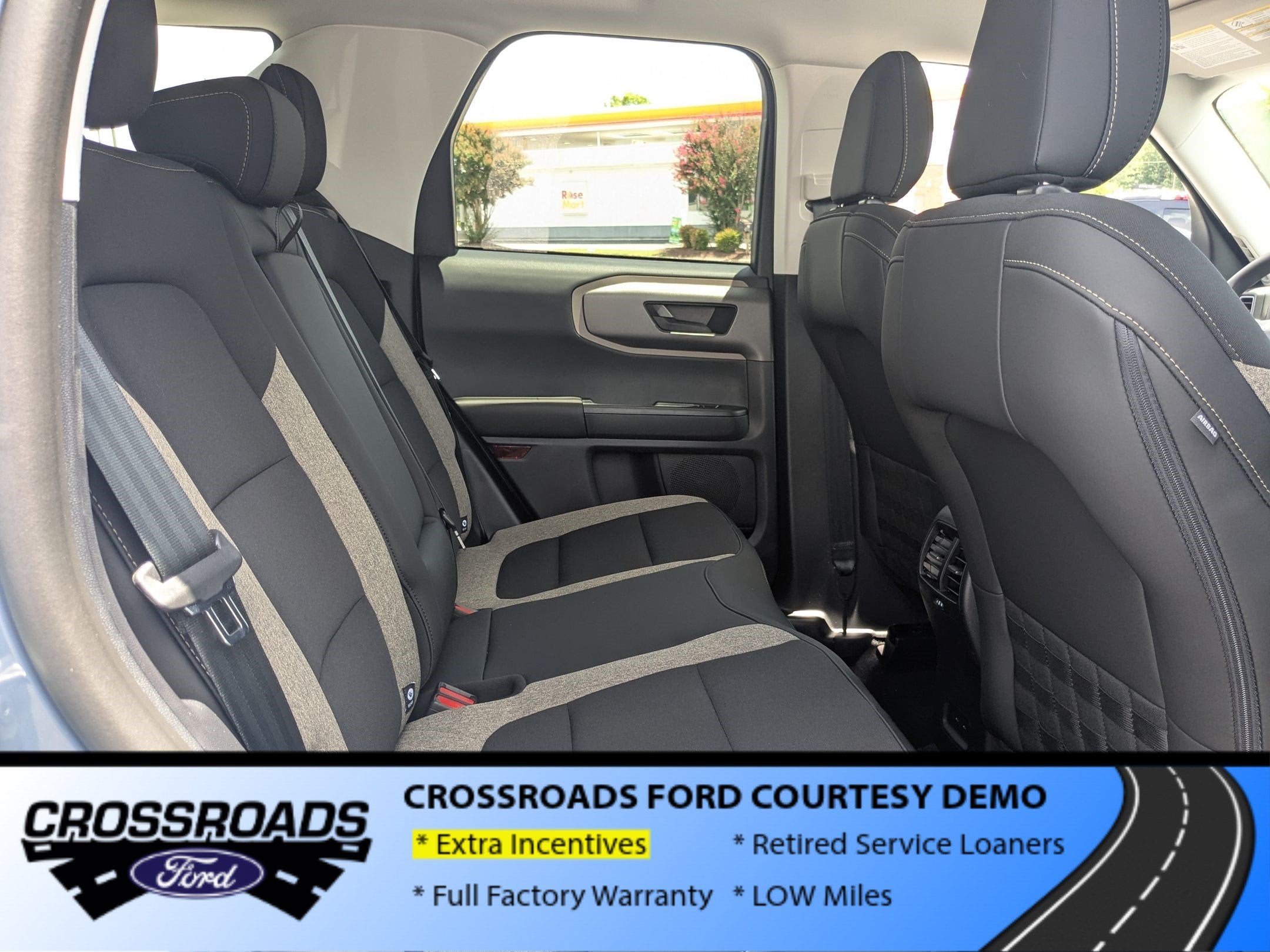 2026 Ford Bronco Sport Big Bend - Crossroads Courtesy Demo