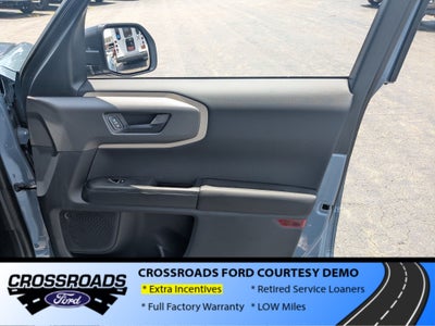2026 Ford Bronco Sport Big Bend - Crossroads Courtesy Demo