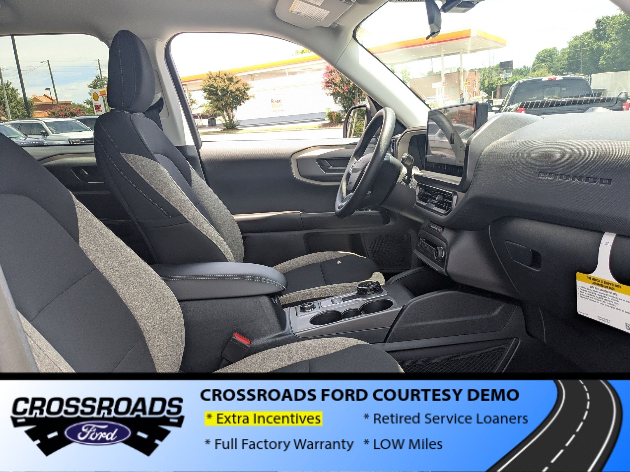 2026 Ford Bronco Sport Big Bend - Crossroads Courtesy Demo