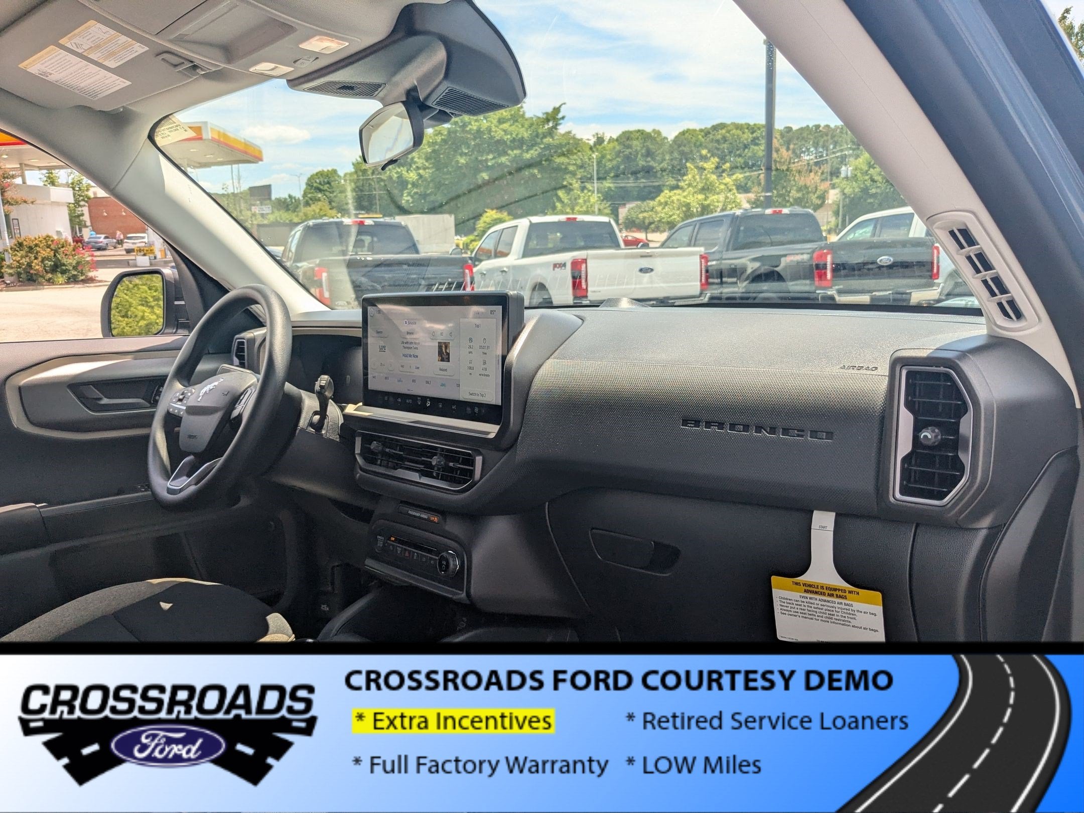 2026 Ford Bronco Sport Big Bend - Crossroads Courtesy Demo