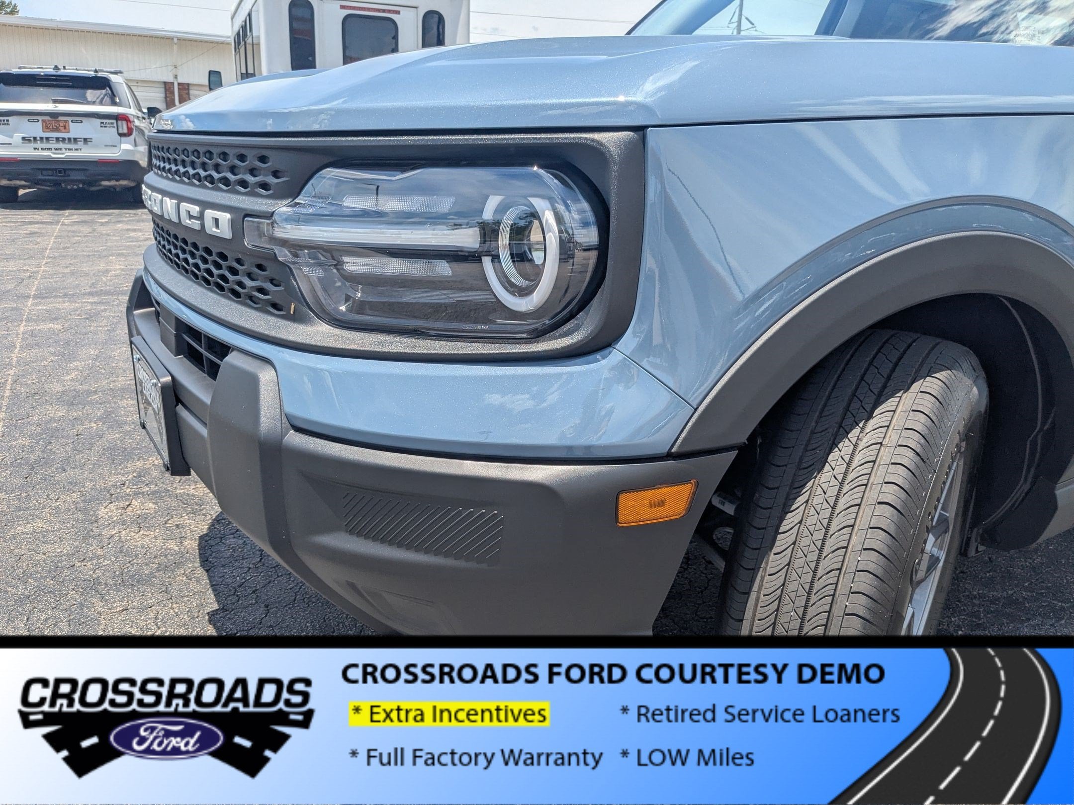 2026 Ford Bronco Sport Big Bend - Crossroads Courtesy Demo