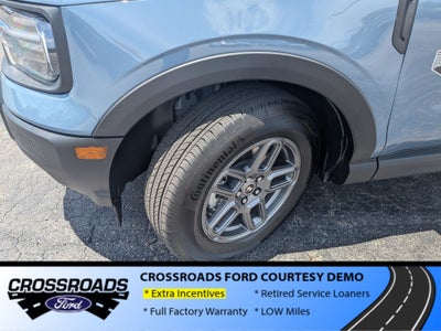 2026 Ford Bronco Sport Big Bend - Crossroads Courtesy Demo