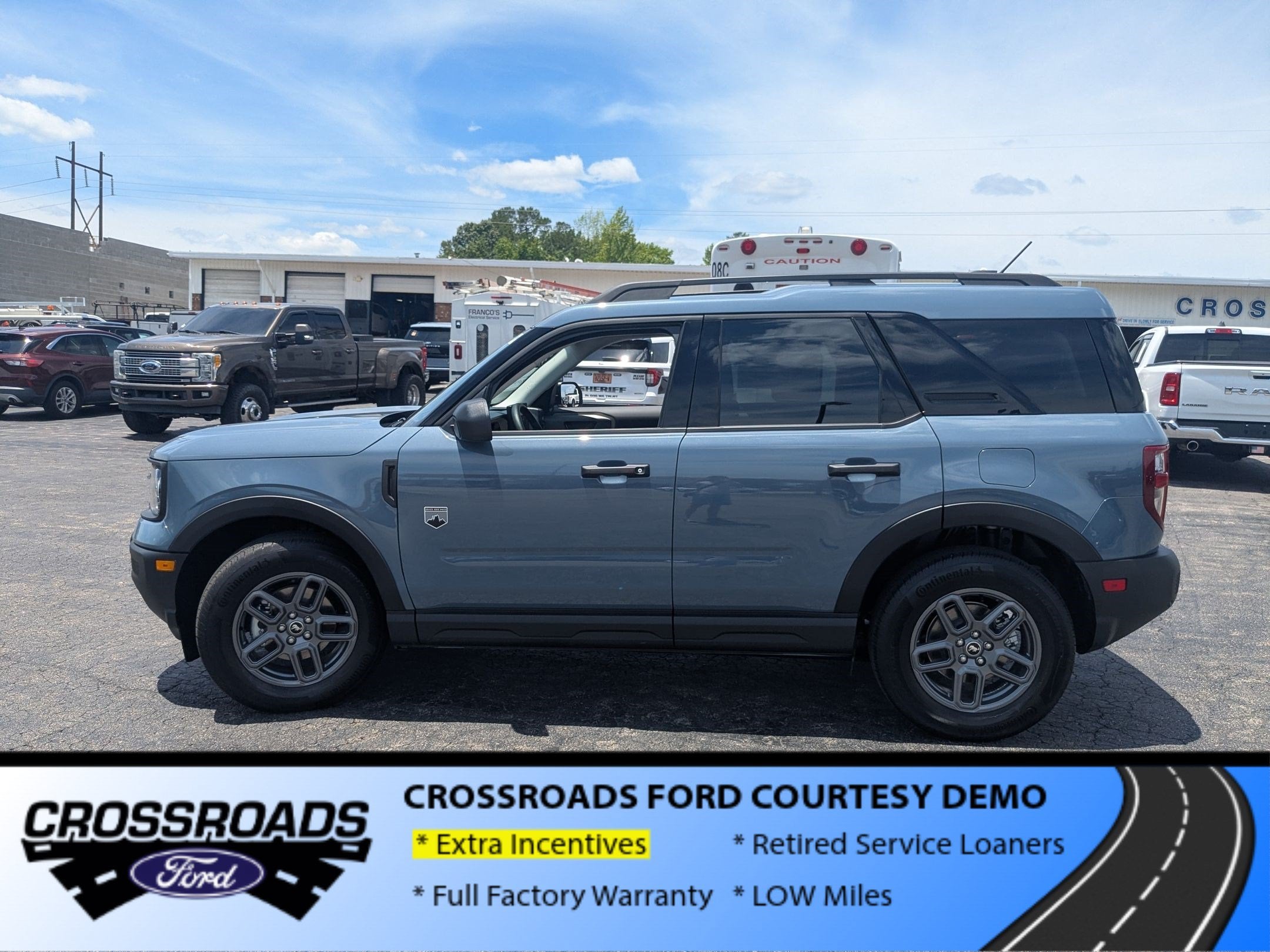 2026 Ford Bronco Sport Big Bend - Crossroads Courtesy Demo