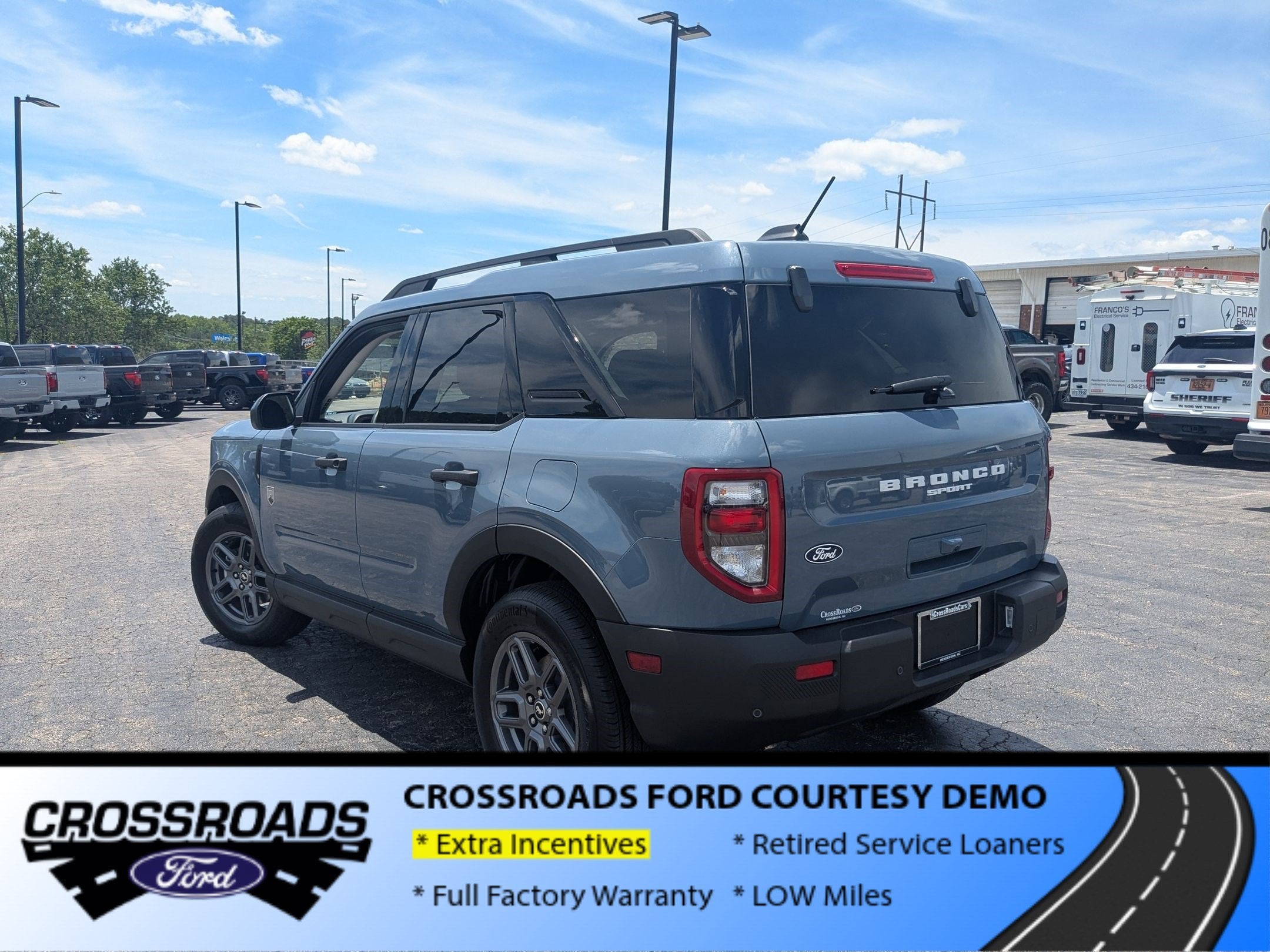 2026 Ford Bronco Sport Big Bend - Crossroads Courtesy Demo