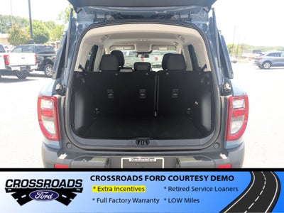 2026 Ford Bronco Sport Big Bend - Crossroads Courtesy Demo