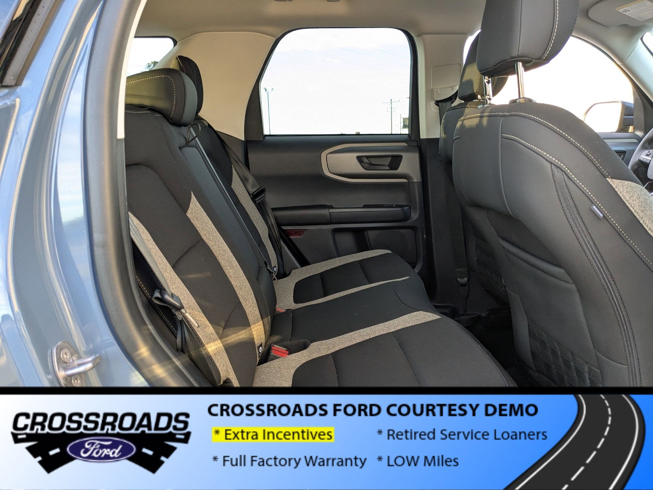 2025 Ford Bronco Sport Big Bend - Crossroads Courtesy Demo