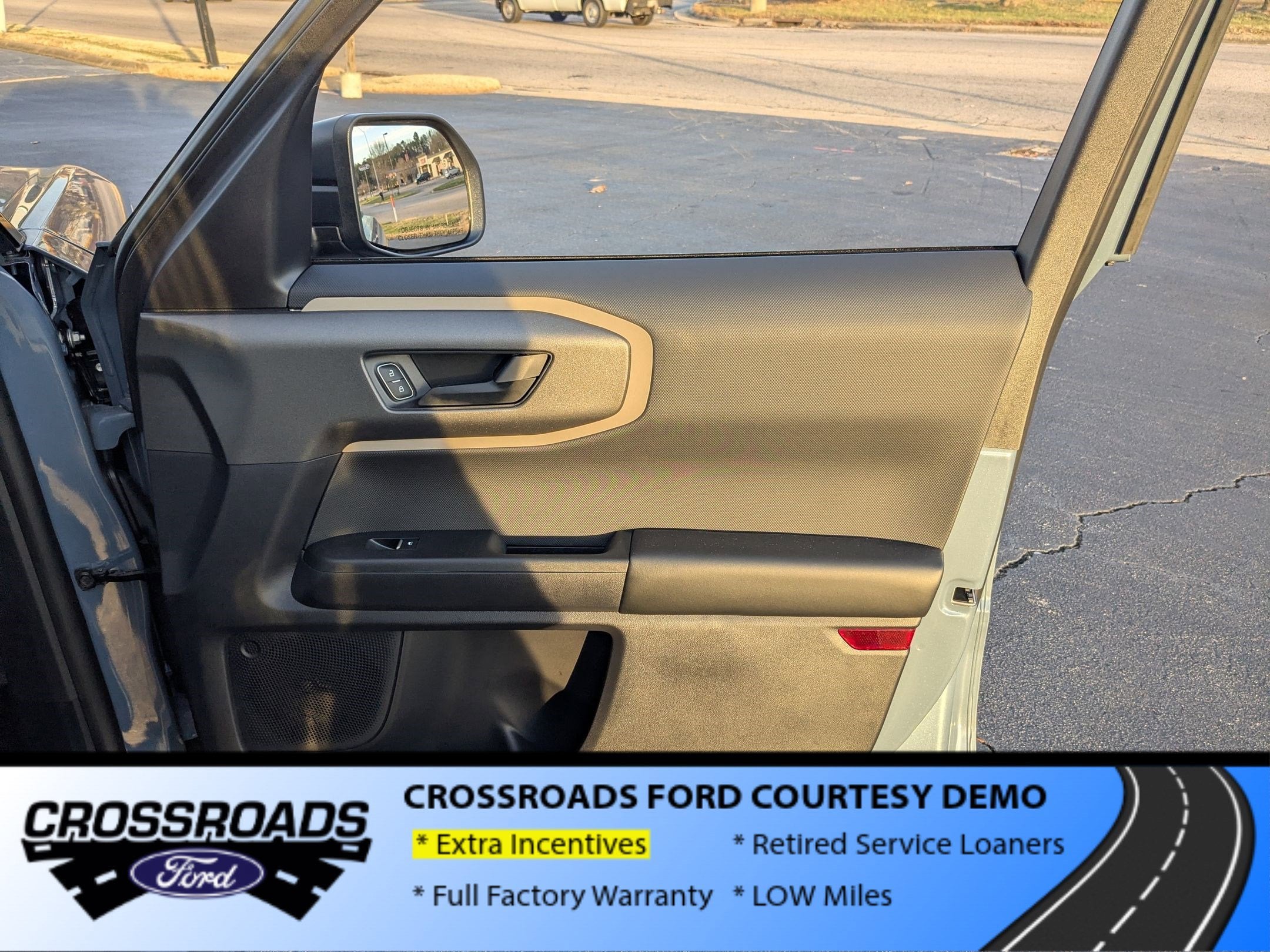 2025 Ford Bronco Sport Big Bend - Crossroads Courtesy Demo