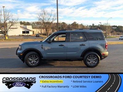 2025 Ford Bronco Sport Big Bend - Crossroads Courtesy Demo