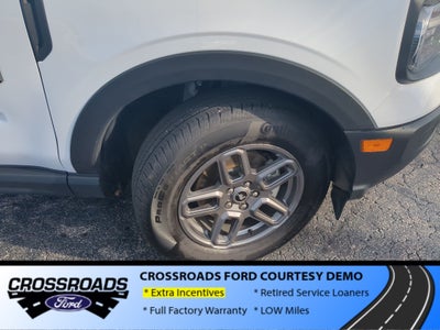 2026 Ford Bronco Sport Big Bend - Crossroads Courtesy Demo