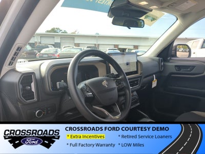 2026 Ford Bronco Sport Big Bend - Crossroads Courtesy Demo