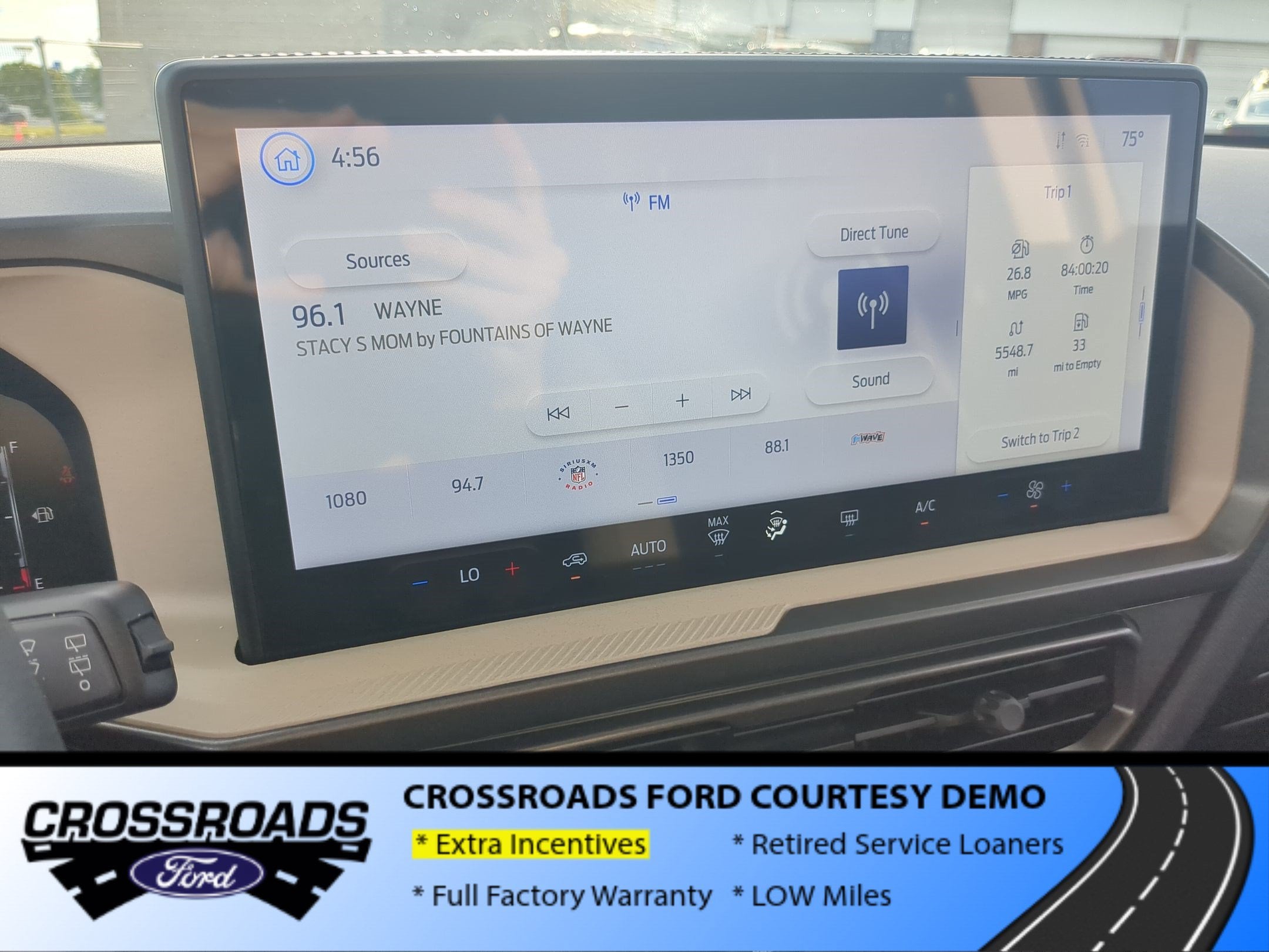2026 Ford Bronco Sport Big Bend - Crossroads Courtesy Demo