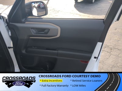 2026 Ford Bronco Sport Big Bend - Crossroads Courtesy Demo