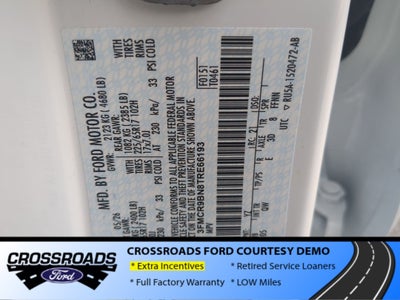 2026 Ford Bronco Sport Big Bend - Crossroads Courtesy Demo