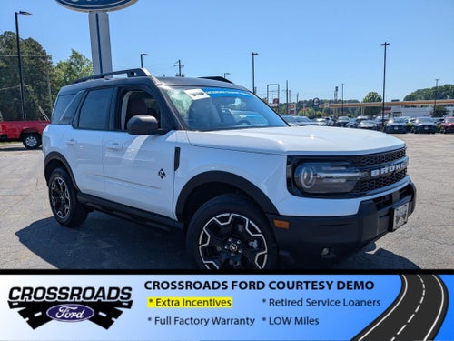 2025 Ford Bronco Sport Outer Banks - Crossroads Courtesy Demo
