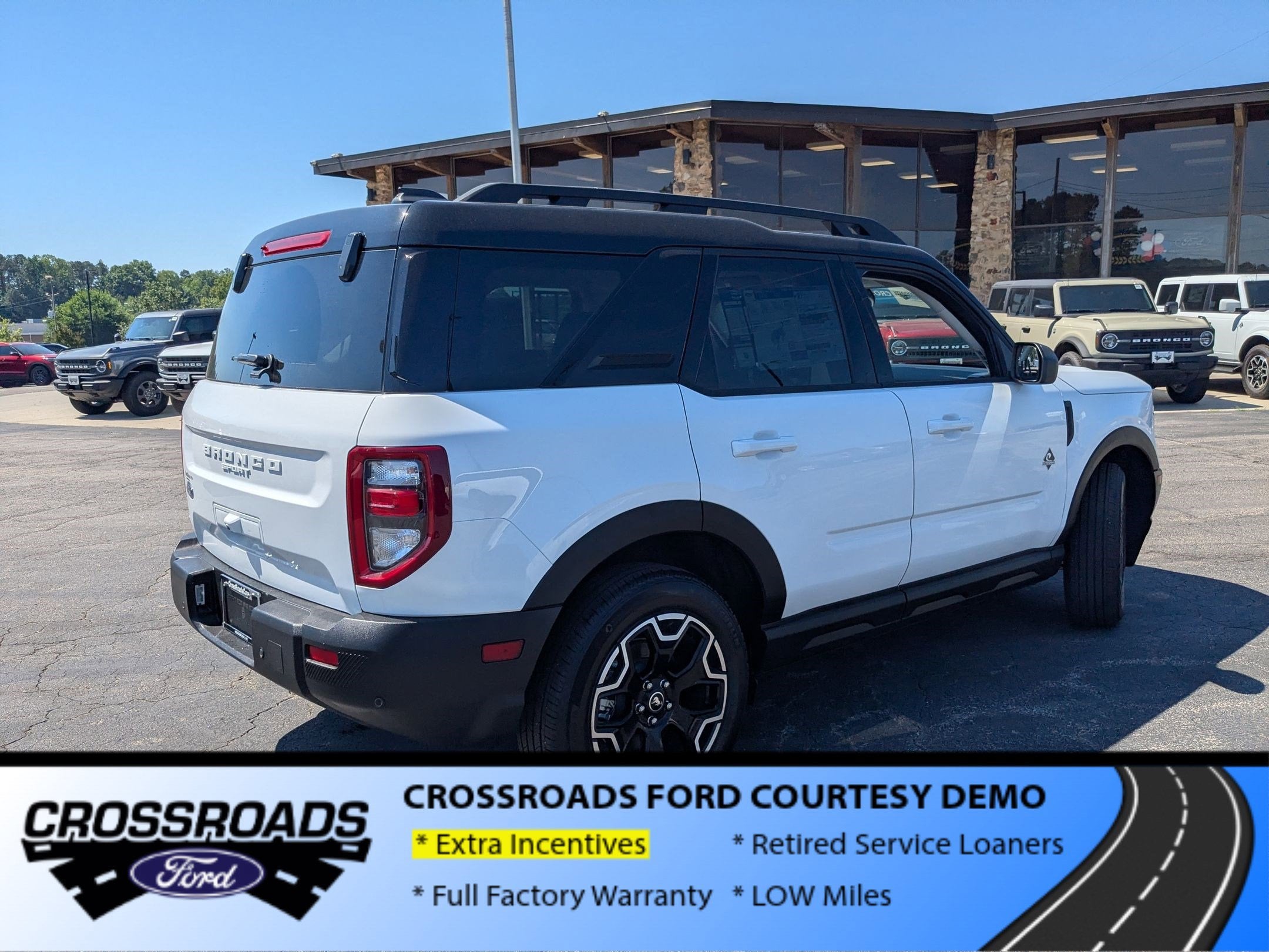 2025 Ford Bronco Sport Outer Banks - Crossroads Courtesy Demo