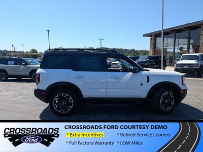 2025 Ford Bronco Sport Outer Banks - Crossroads Courtesy Demo