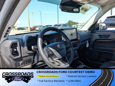 2025 Ford Bronco Sport Outer Banks - Crossroads Courtesy Demo