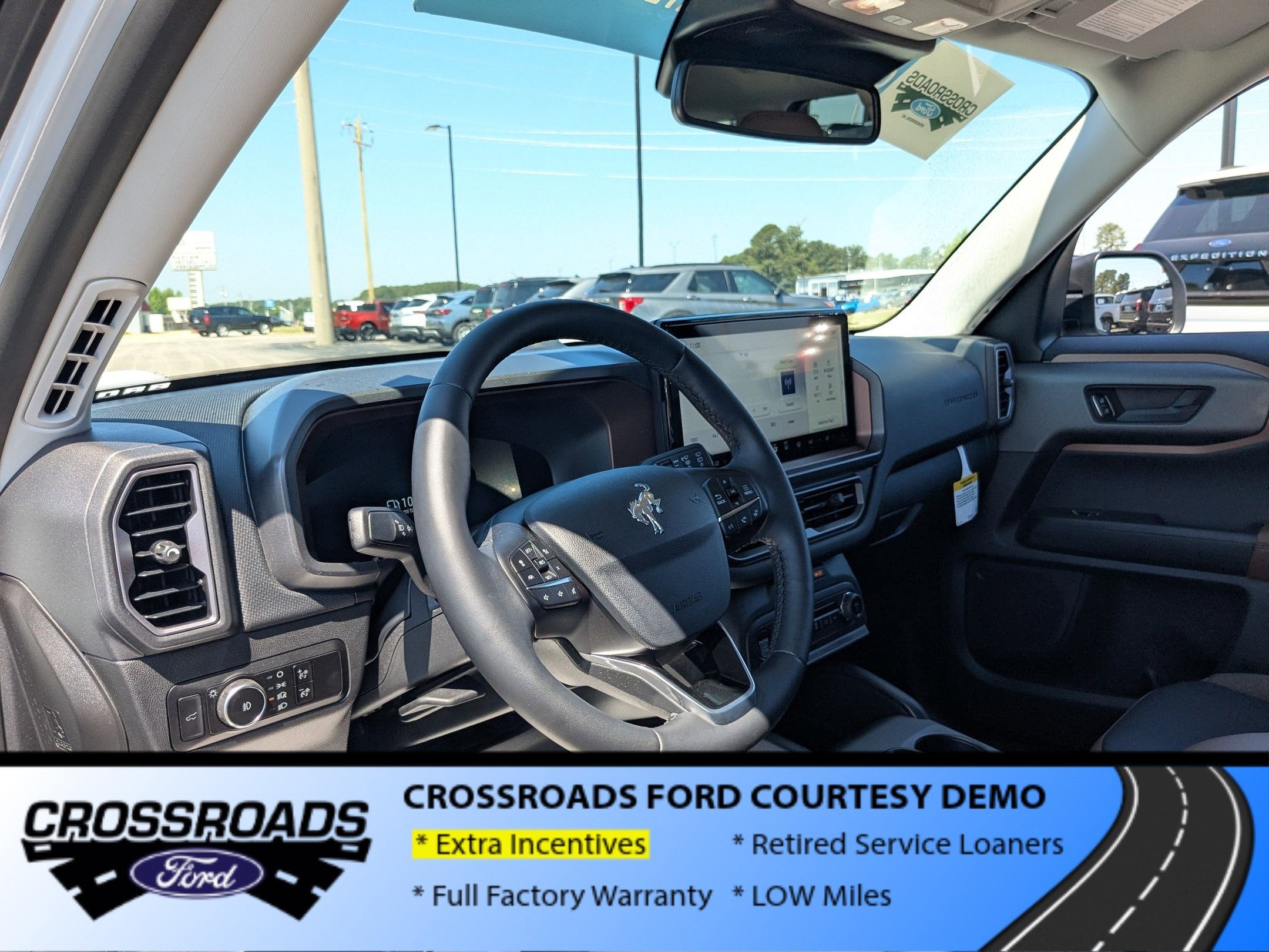 2025 Ford Bronco Sport Outer Banks - Crossroads Courtesy Demo
