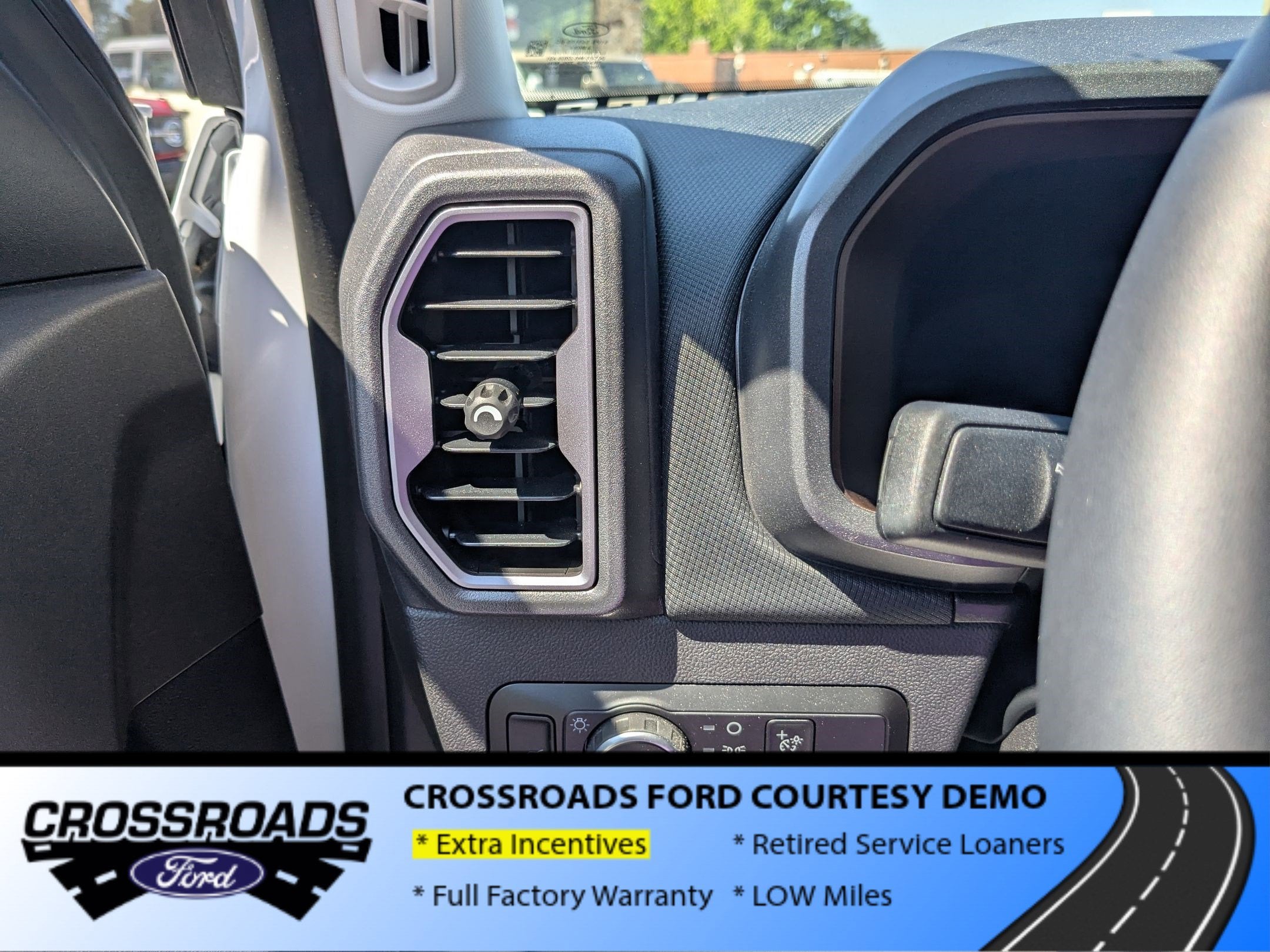 2025 Ford Bronco Sport Outer Banks - Crossroads Courtesy Demo