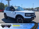 2025 Ford Bronco Sport Outer Banks - Crossroads Courtesy Demo