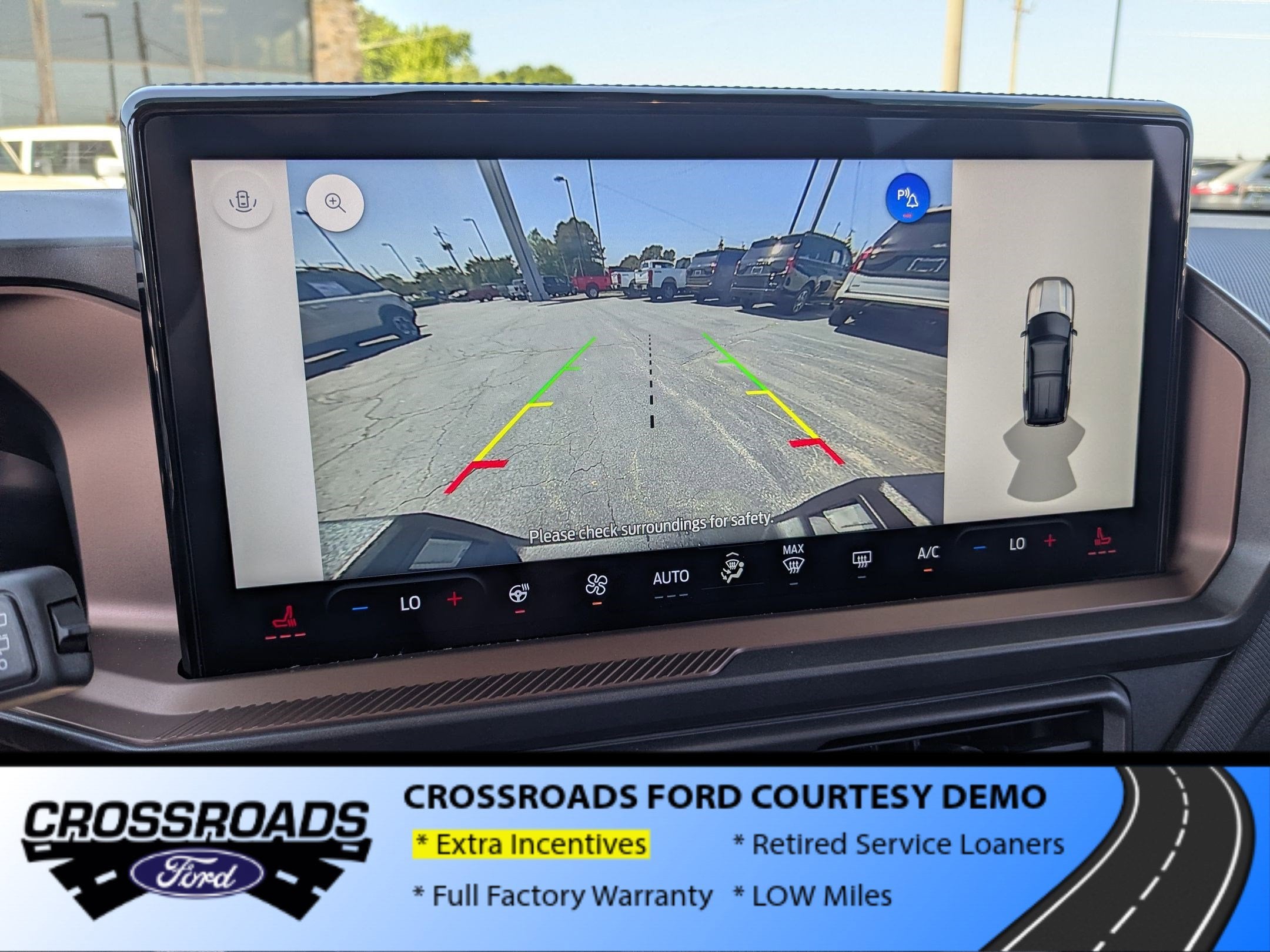 2025 Ford Bronco Sport Outer Banks - Crossroads Courtesy Demo