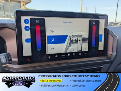 2025 Ford Bronco Sport Outer Banks - Crossroads Courtesy Demo