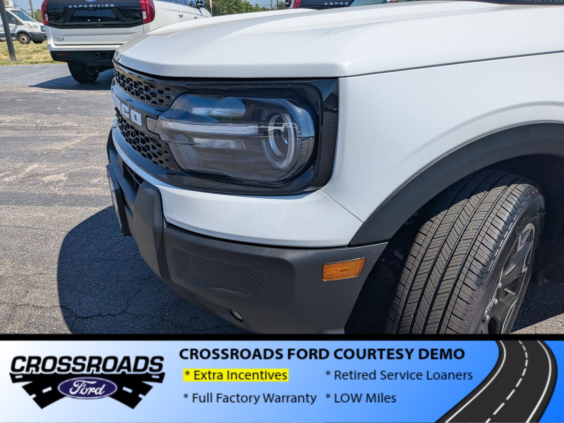2025 Ford Bronco Sport Outer Banks - Crossroads Courtesy Demo
