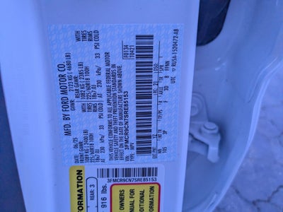 2025 Ford Bronco Sport Outer Banks