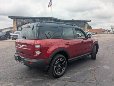 2026 Ford Bronco Sport Outer Banks