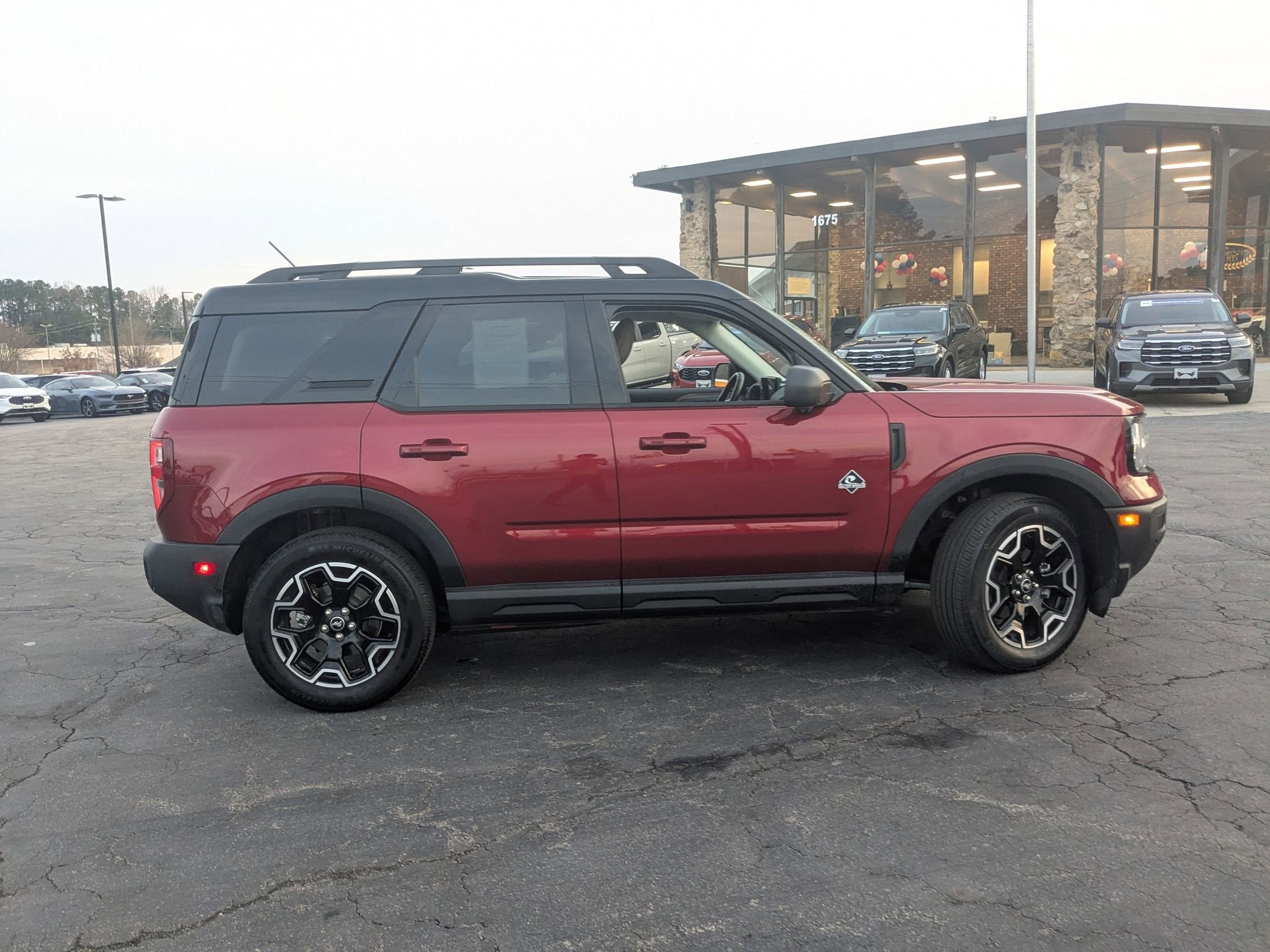 2025 Ford Bronco Sport Outer Banks