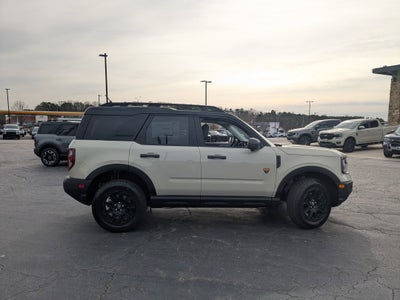 2025 Ford Bronco Sport Badlands