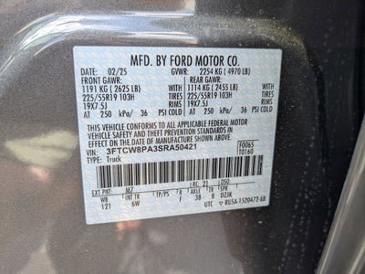 2025 Ford Maverick Lobo High