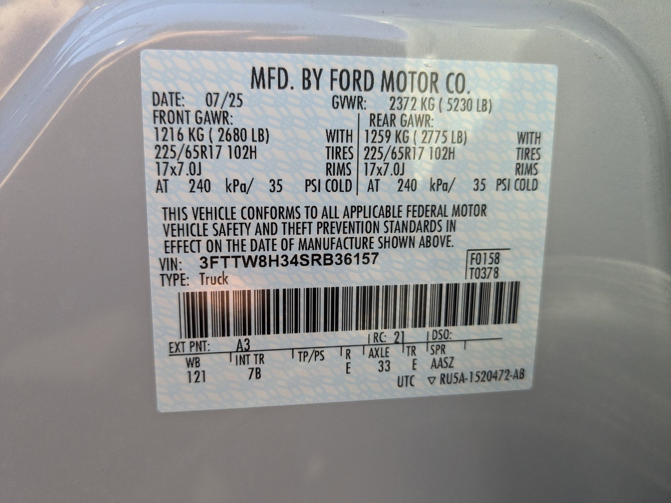 2025 Ford Maverick XLT