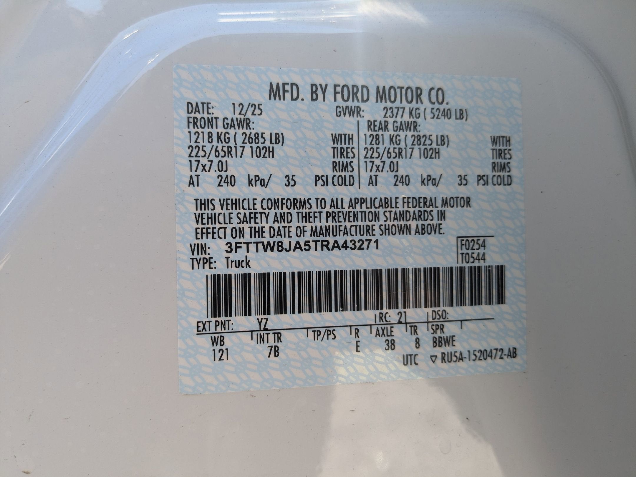 2026 Ford Maverick XLT