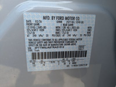 2026 Ford Maverick XLT