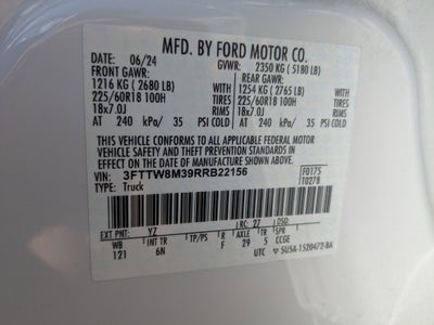 2024 Ford Maverick LARIAT