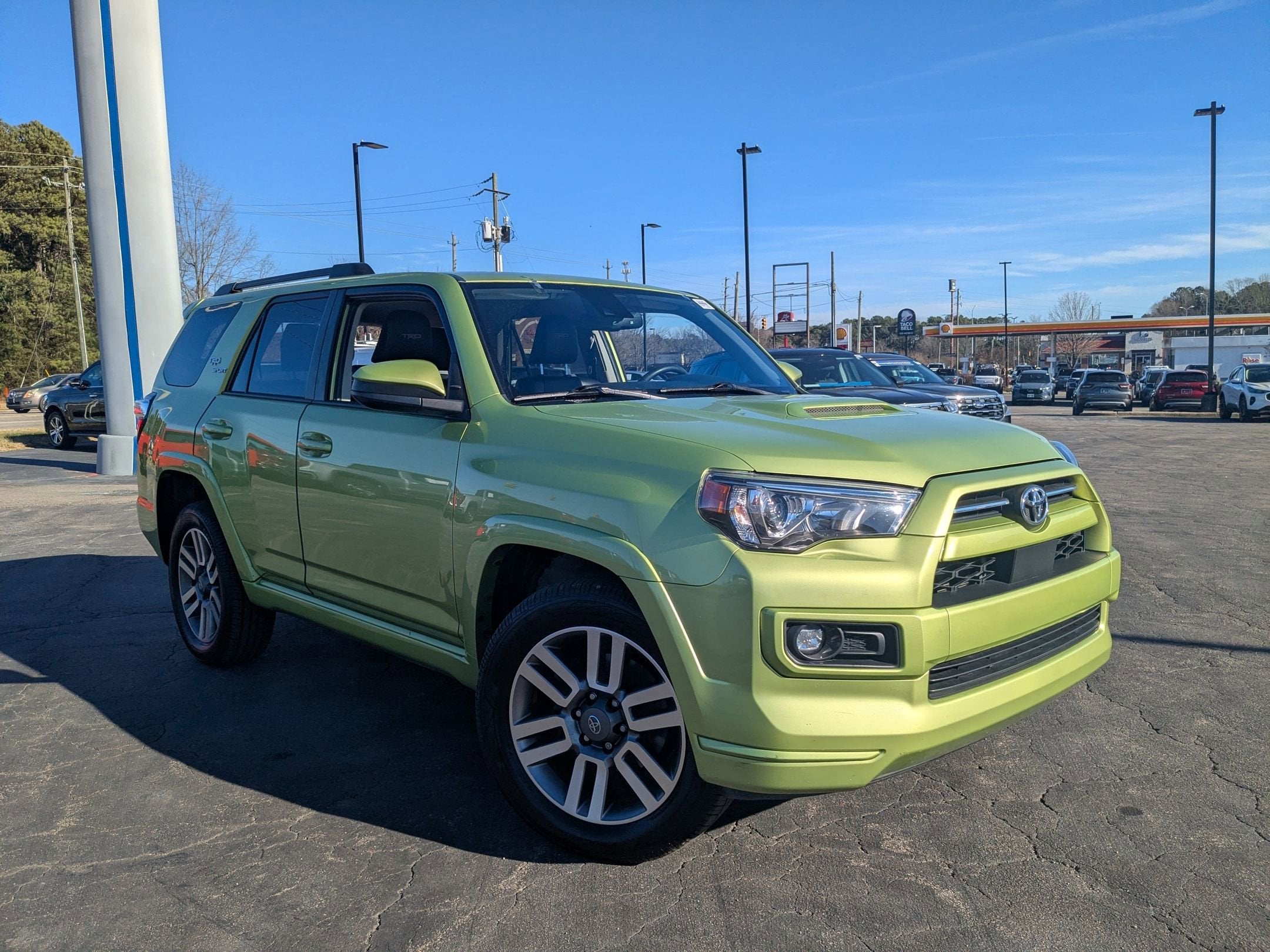 2023 Toyota 4Runner TRD Sport