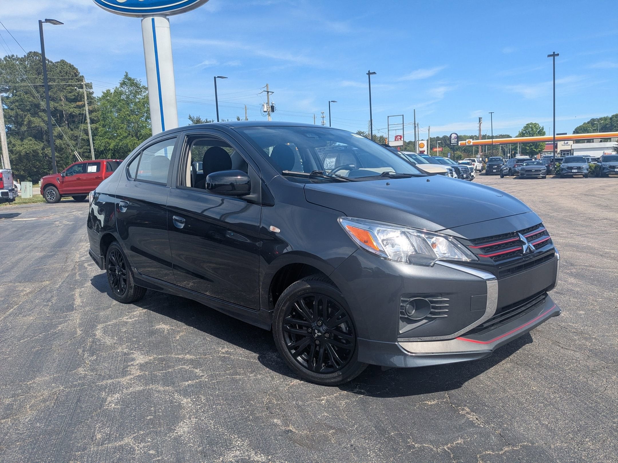 2024 Mitsubishi Mirage G4