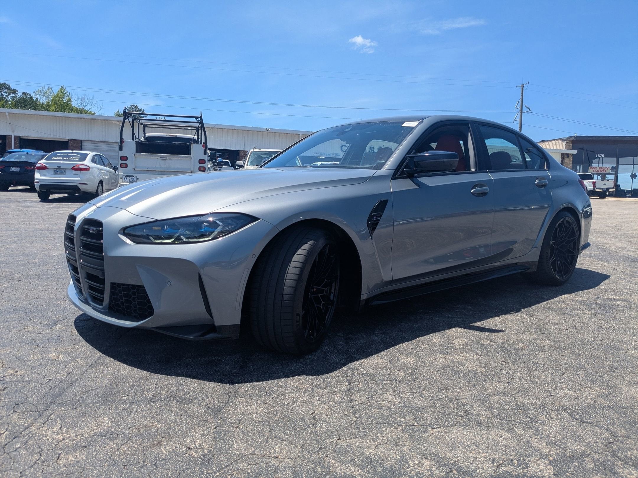 2024 BMW M3 Competition xDrive
