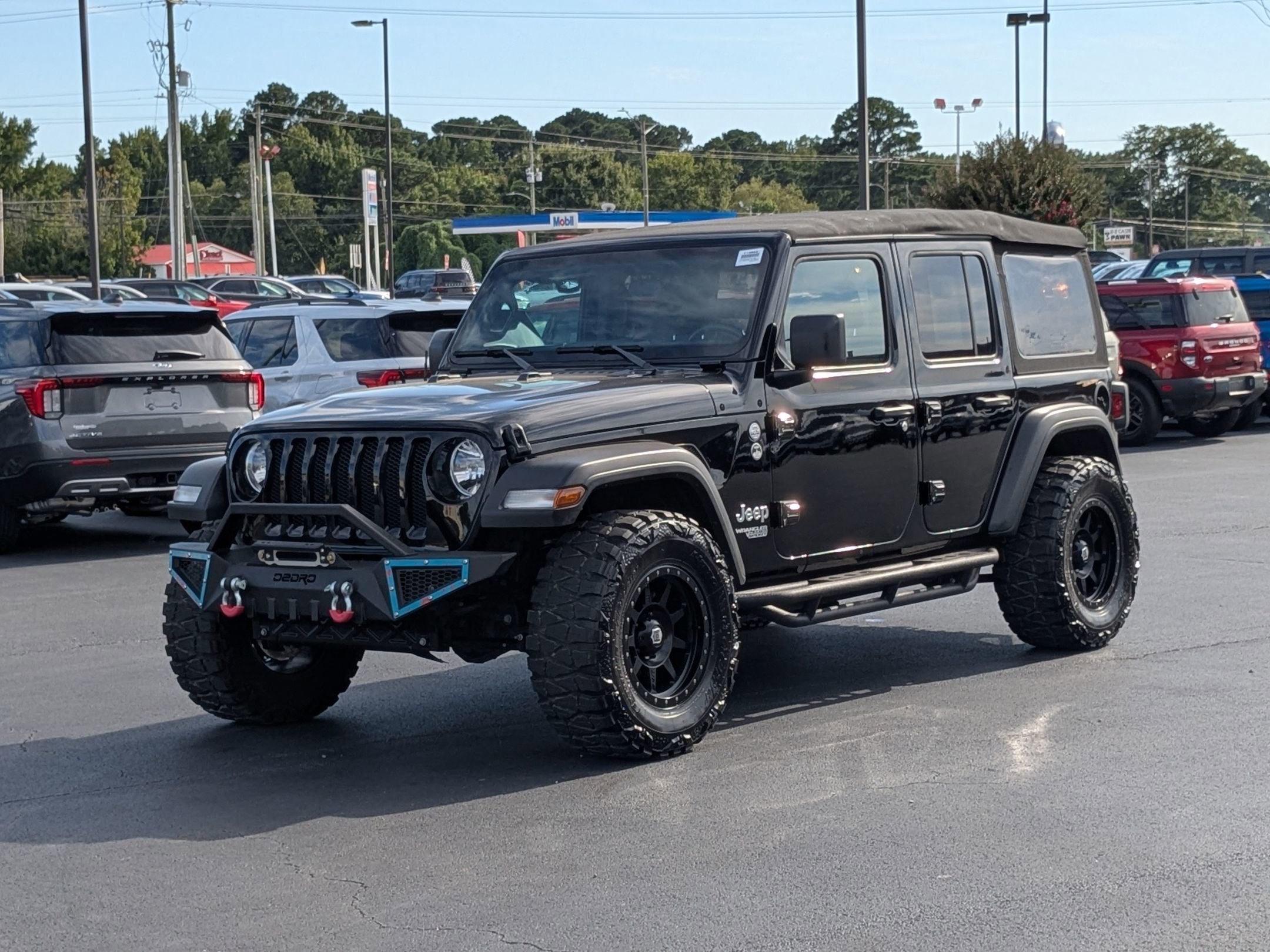 2021 Jeep Wrangler Unlimited Sport S