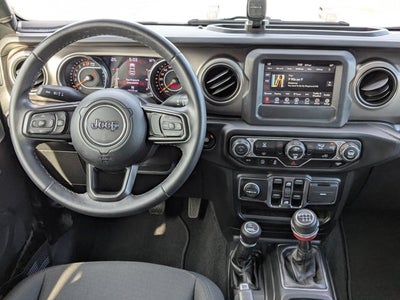 2021 Jeep Wrangler Unlimited Sport S