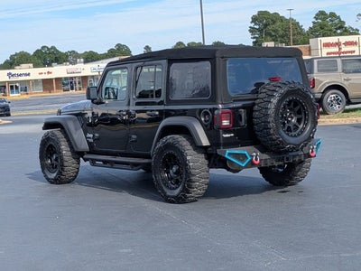 2021 Jeep Wrangler Unlimited Sport S