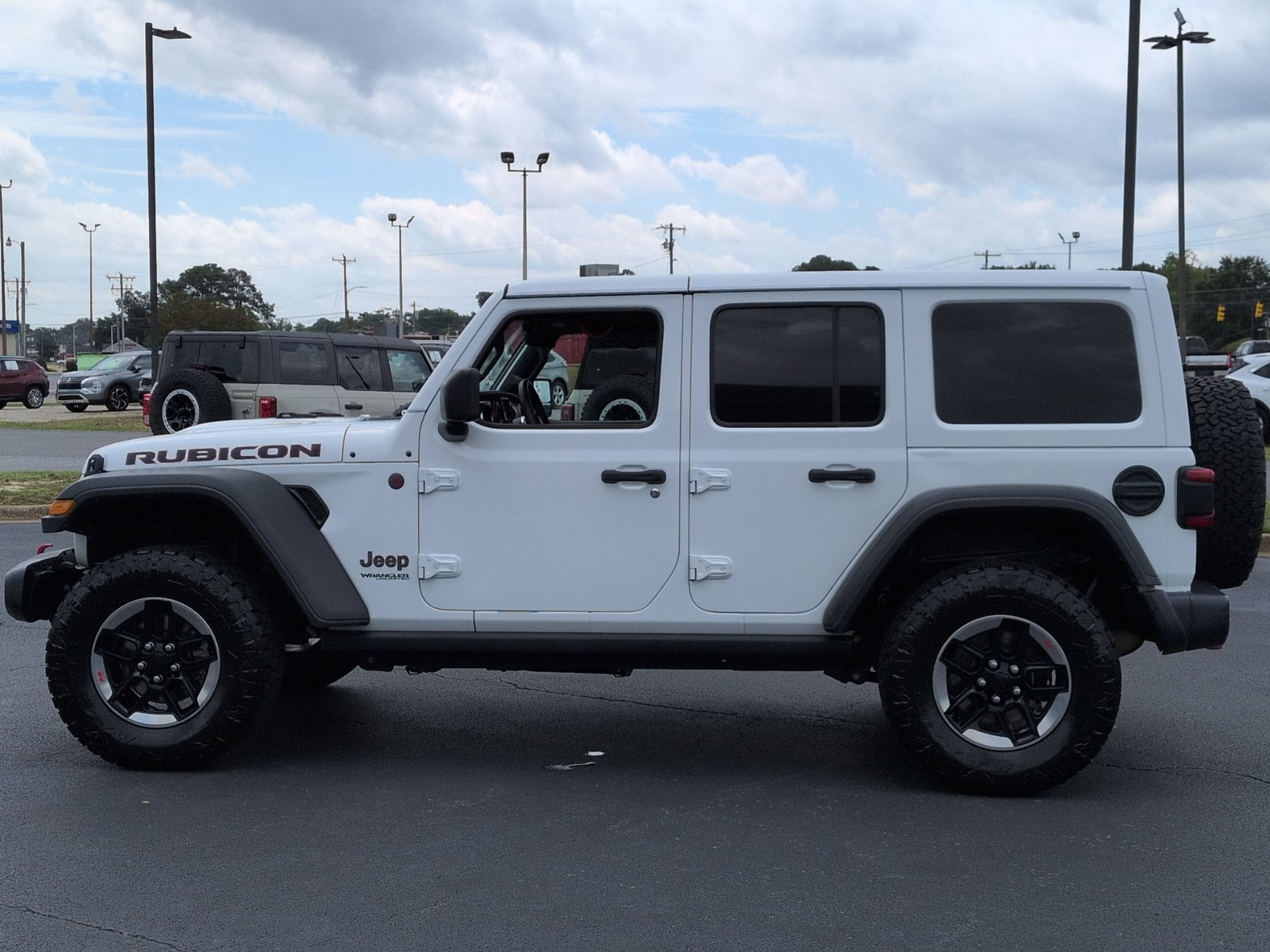 2018 Jeep Wrangler Unlimited Rubicon